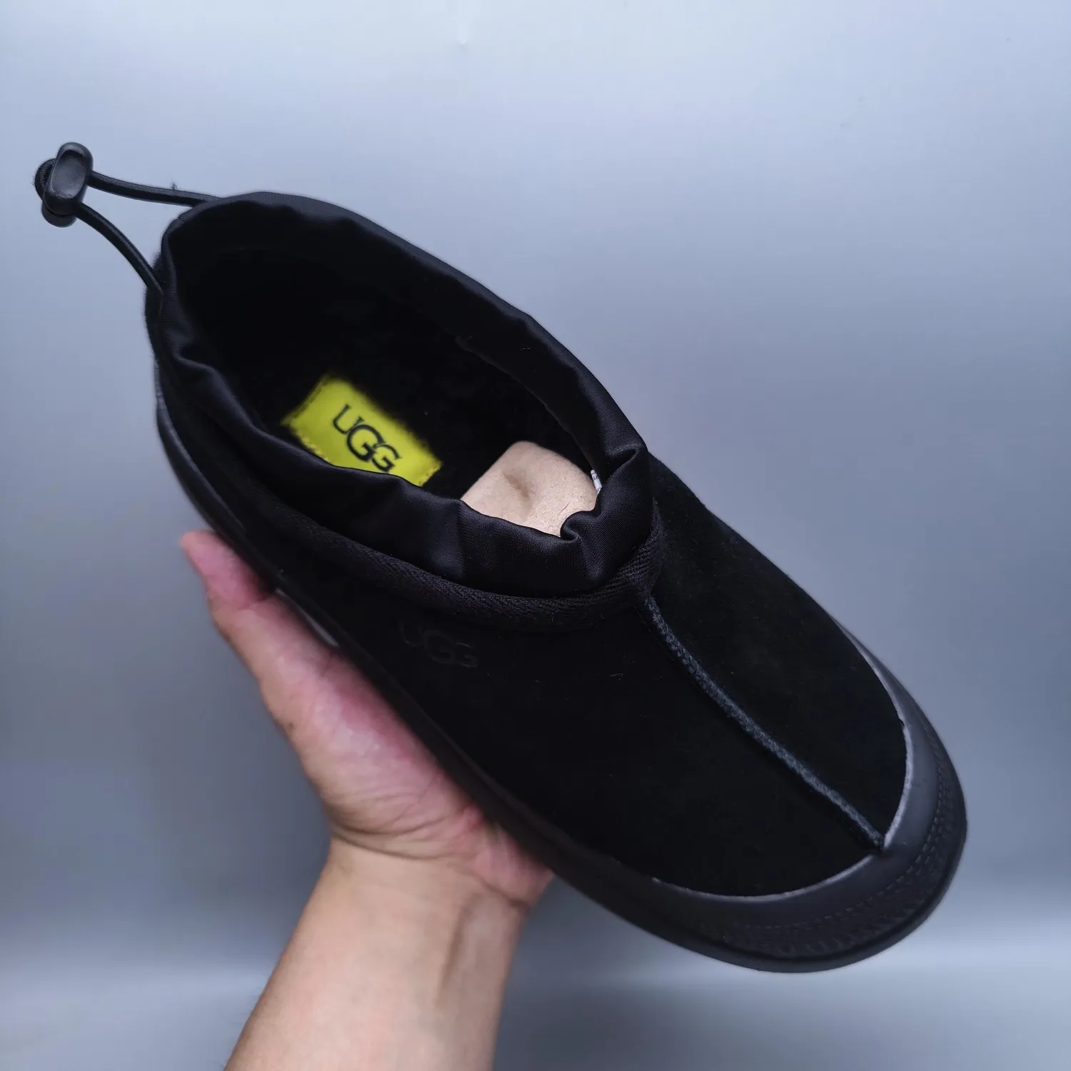 💰520 UGG sheepskin all-in-one snow boots 4096 slip-on casual trendy Wang Yibo men's and women's shoes Color: white red black blue yellow light gray dark gray green Matching sizes: 35-45
